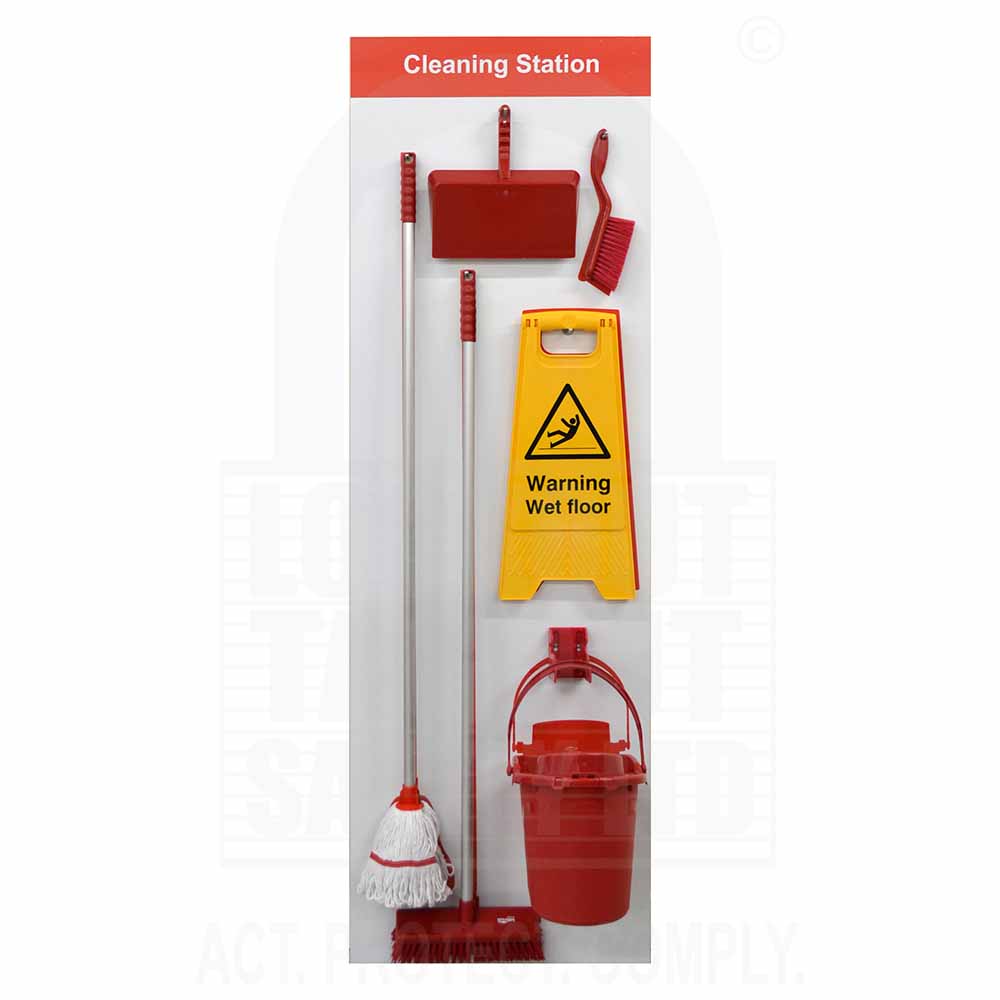 Cleaning Station B Cleaning Station B